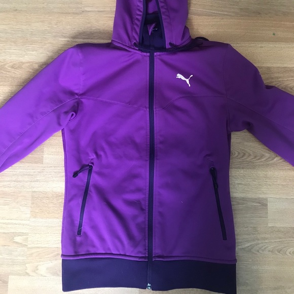 Puma EcoSphere Women’s Wind Cell Golf Zip Jacket - Picture 2 of 3